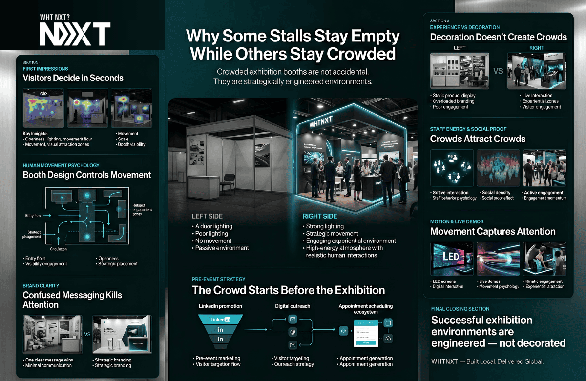 Why Some Stalls Stay Empty While Others Stay Crowded