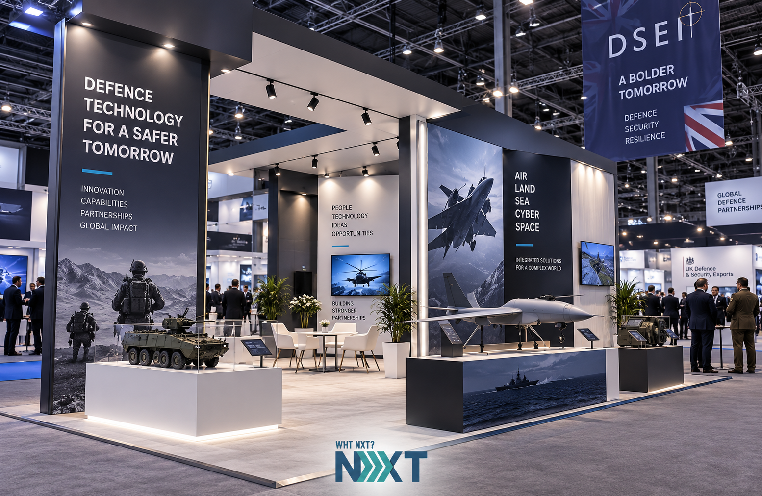 Beyond Brochures: 7 Ways Defence Exhibitors Can Create More Meaningful Engagement