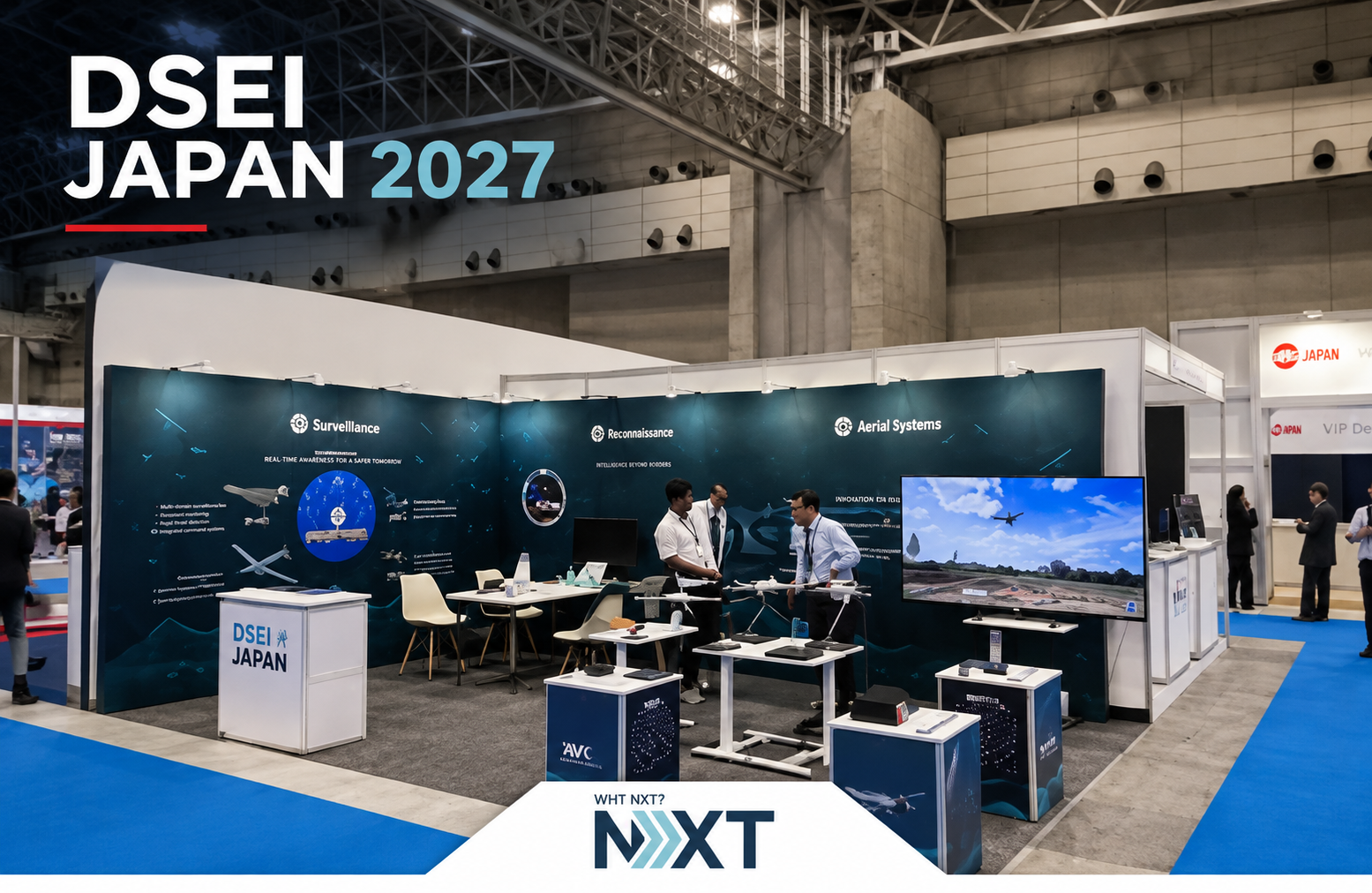 DSEI Japan 2027: How to Make a Defense Exhibition a Business Development Opportunity