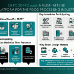 CII FoodPro 2026: A Must-Attend Platform for the Food Processing Industry