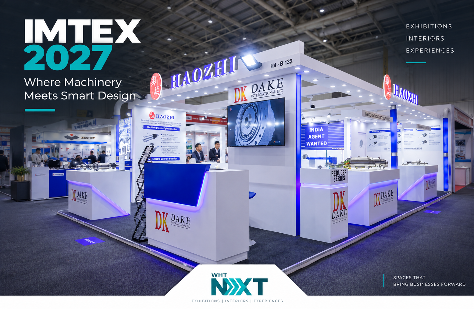 IMTEX 2027: Turning Industrial Machinery Into the Centerpiece of Your Stall