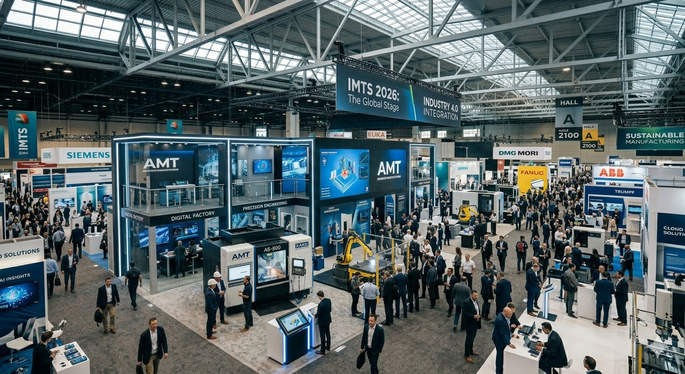 IMTS 2026: Engineering Your Global Presence at the World’s Largest Manufacturing Technology Show