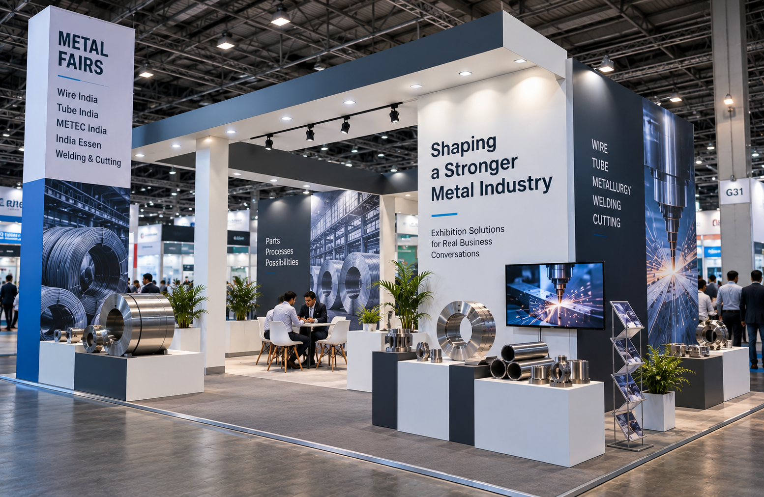 Your Stall Is Your First Impression: Winning Exhibition Design at Meta Fairs