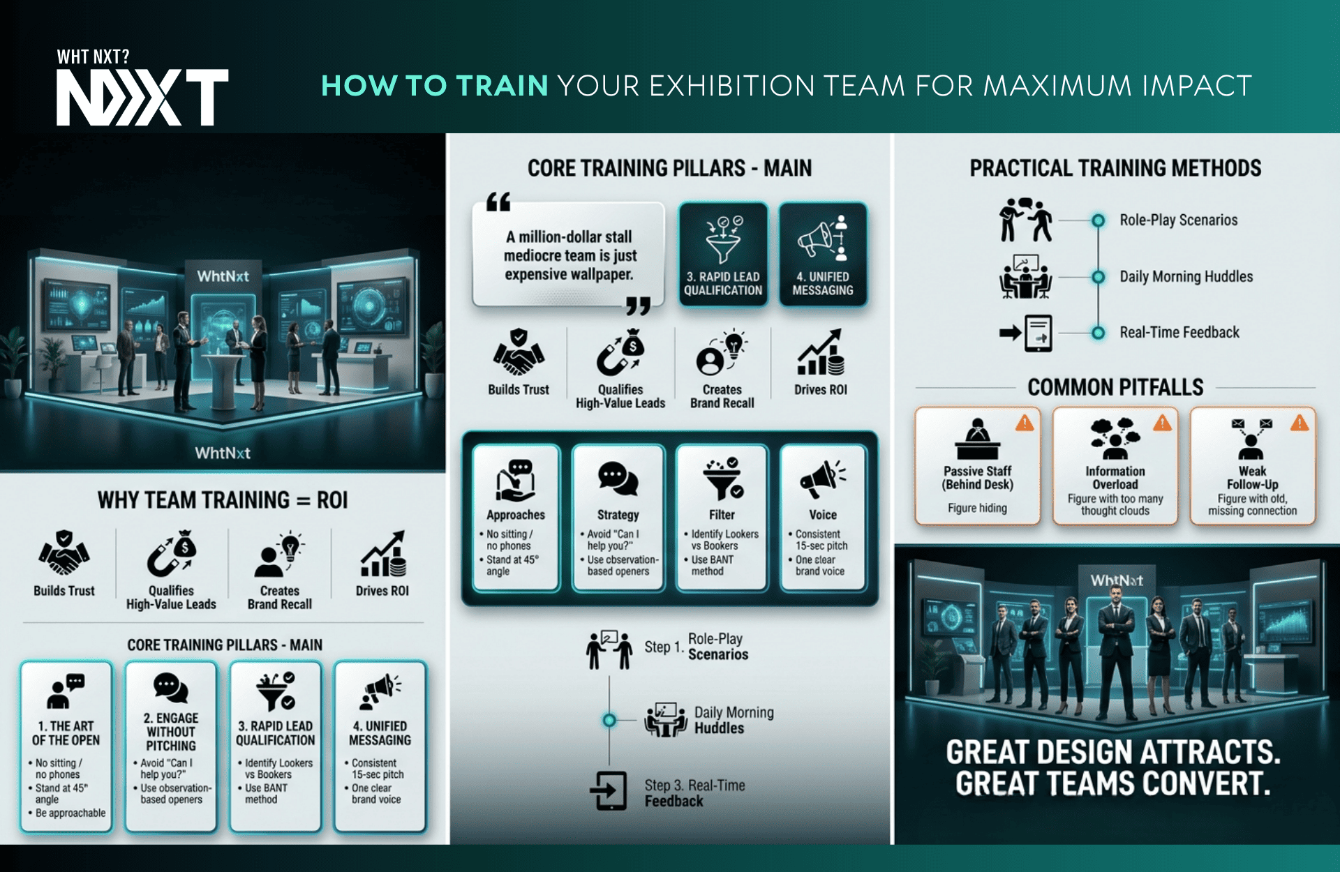 How to Train Your Exhibition Team for Maximum Impact